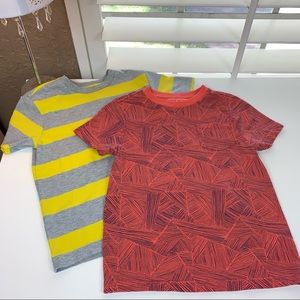 Bundle (2) boy’s short sleeve tees